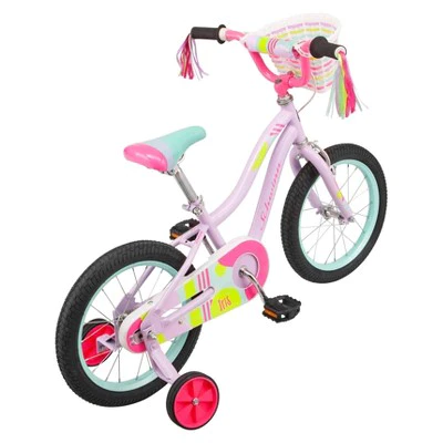 Schwinn Iris 16" Kids' Bike - Purple