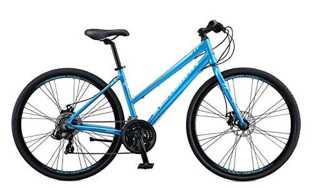 Schwinn S4785 Women 700c Volare 1200 Flat Bar Road Bicycle, Blue