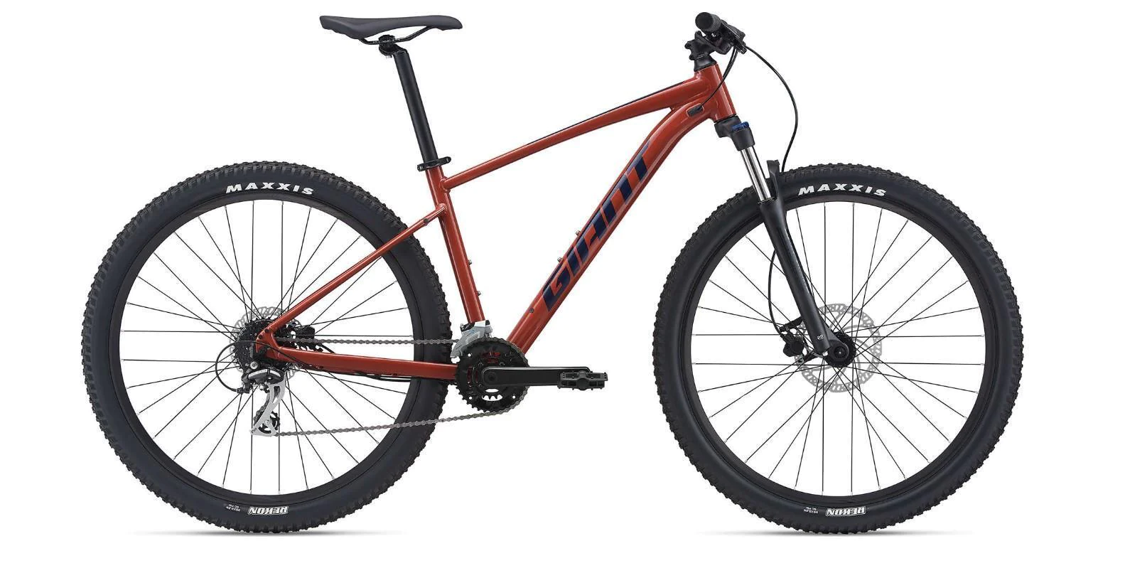 GIANT TALON 29 2 RED L 2021 Bike - MTB DISC BRAKE Mountain Bikes