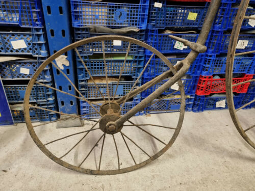 Authentic GRAND-BI antique bike circa 1878 model A IDENTIFIER old bike