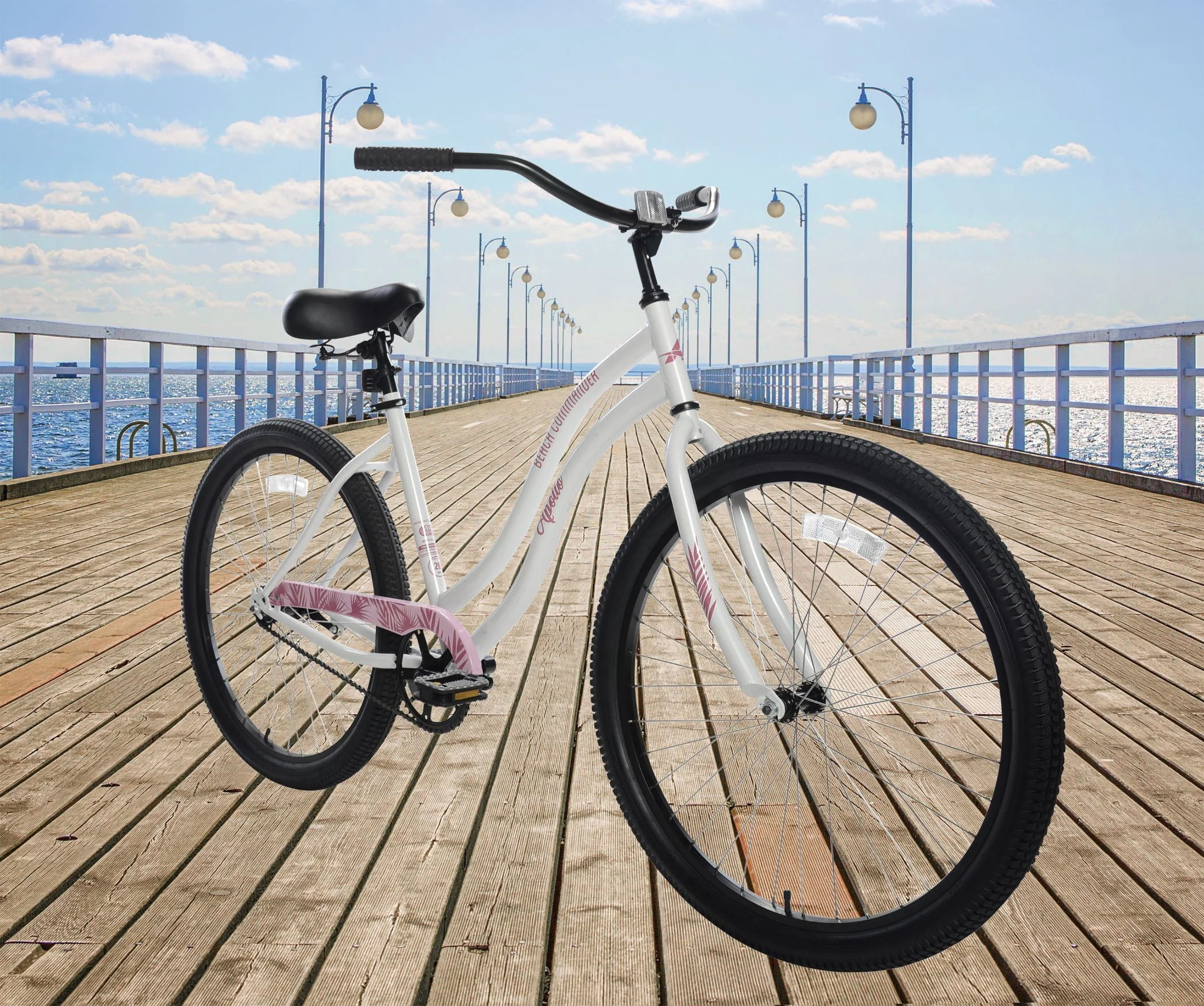 APOLLO Beach Commander 26 In., 7 Speed Cruiser Bike