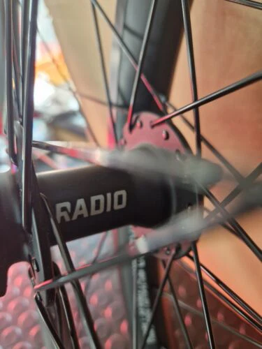 Radio Bike Co 26 Inch Single Speed Wheelie Bike Wheels Pair