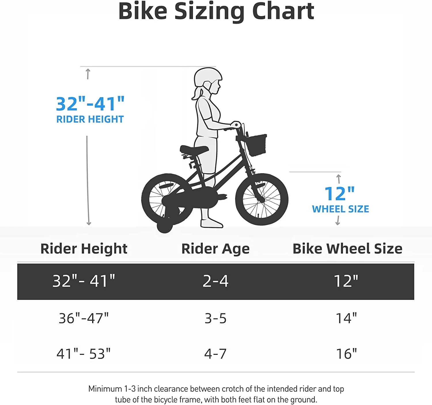 JOYSTAR Girls Bike for 2-12 Years Old Toddlers and Kids, 12