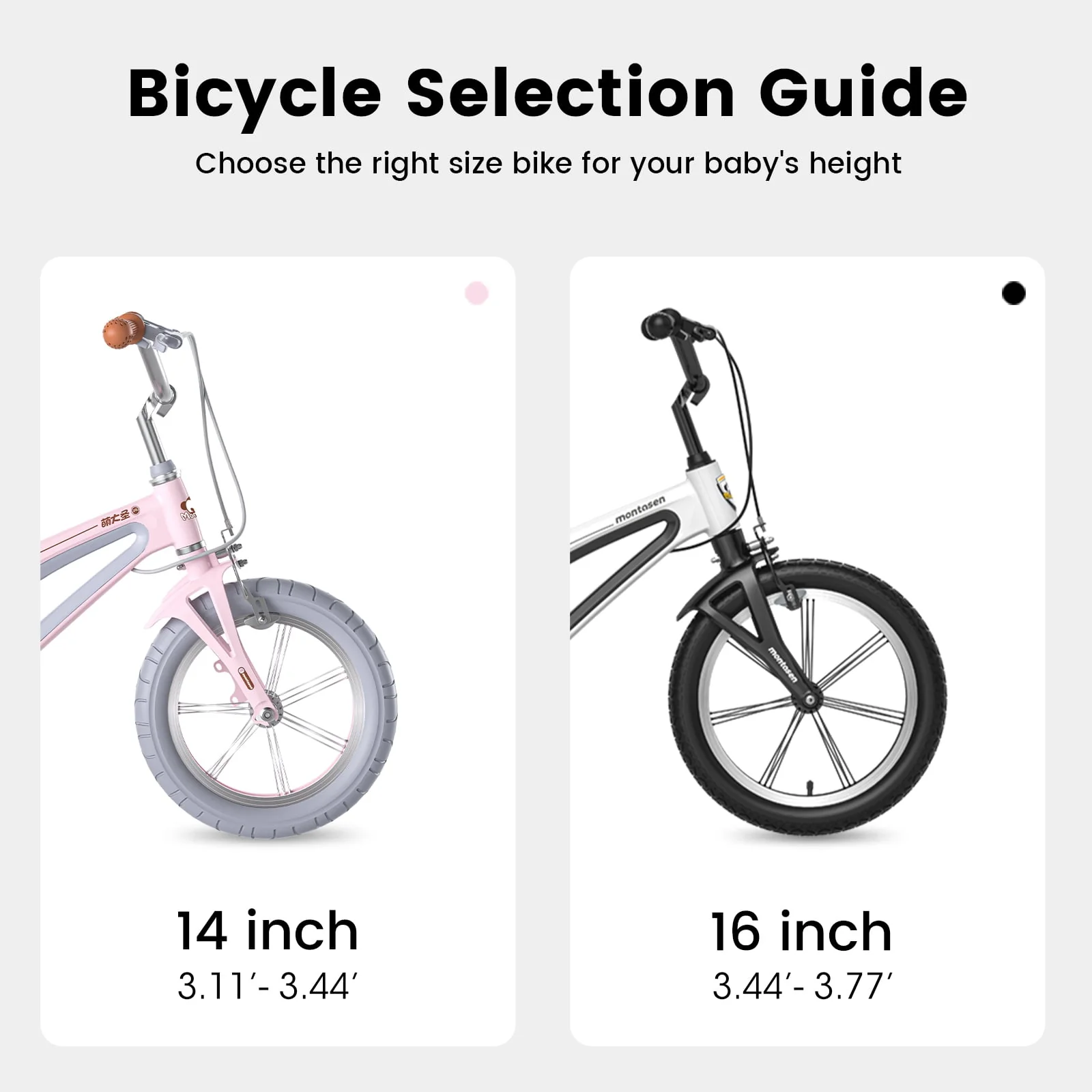KEHOMY Kids Bike for Girls and Boys, Magnesium Alloy Frame with Auxiliary Wheel, Kids Single Speed Cruiser Bike