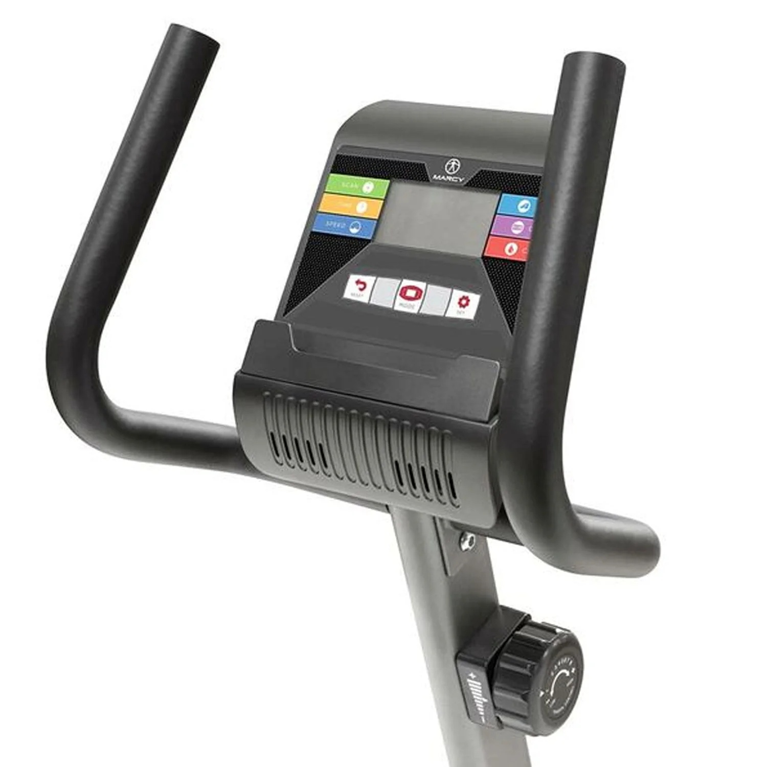 Marcy NS-40502R Recumbent Bike with 8 Magnetic Resistance Levels