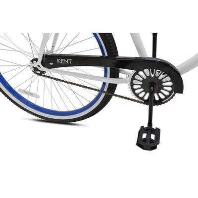Kent Men's Kiawah 26" Cruiser Bike - White