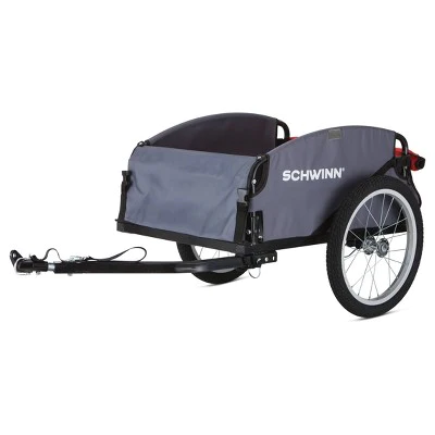 Schwinn Daytripper Cargo Trailer - Red/Gray