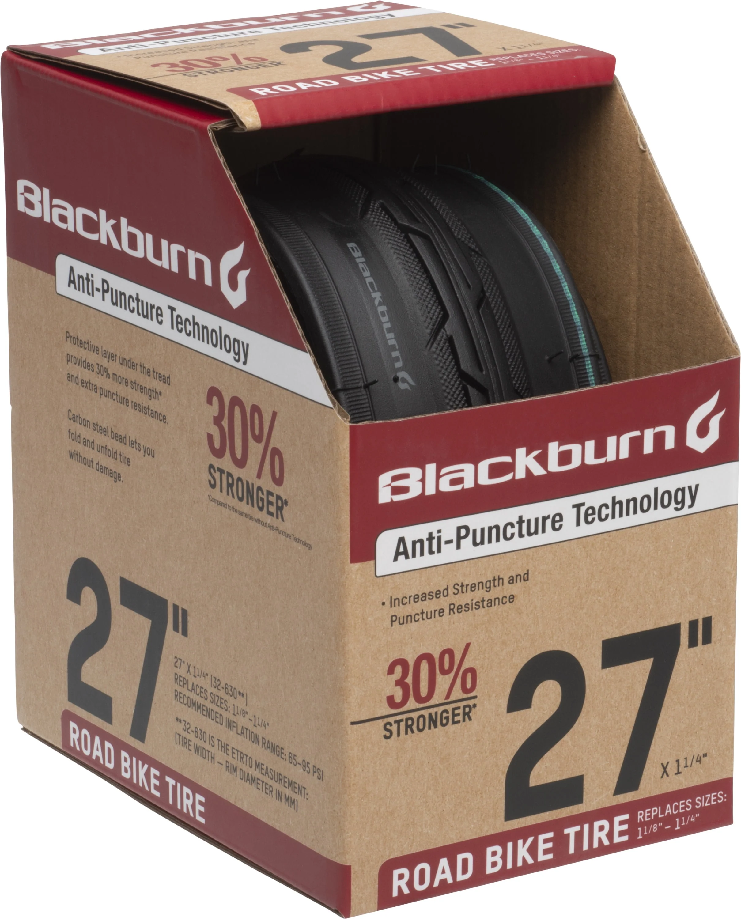 Blackburn Road Bike Tire, 27