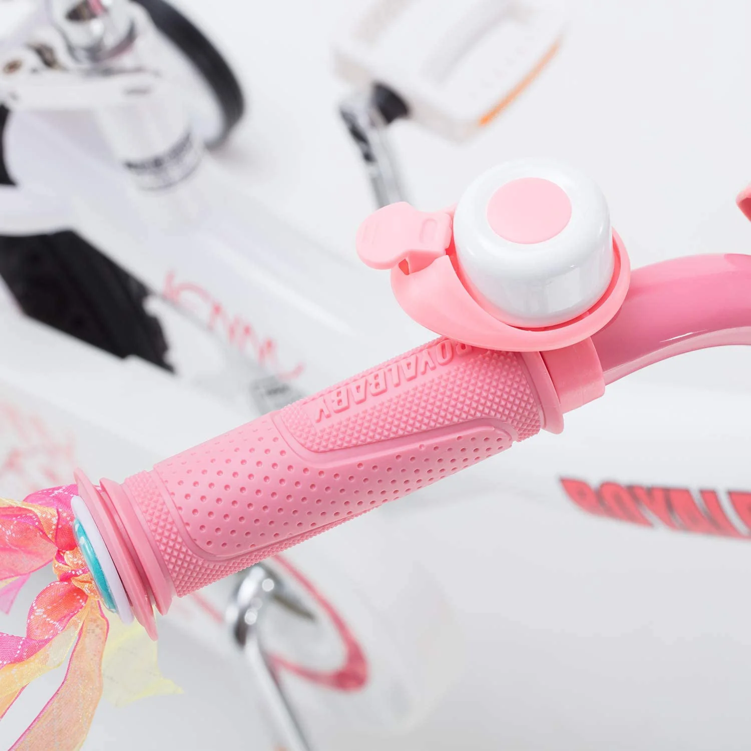 RoyalBaby Jenny Pink 16 inch Kid's Bicycle