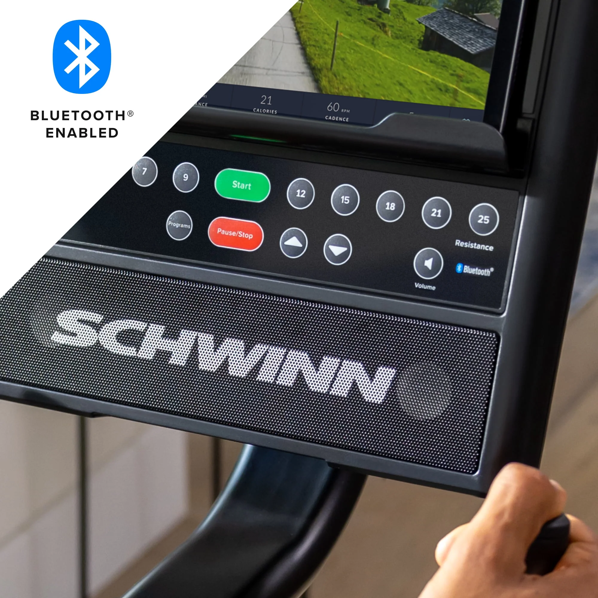 Schwinn 290 Recumbent Bike, Free 2-Month JRNY Membership
