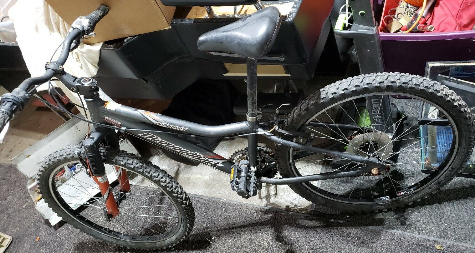 bicycle Diamondback Black