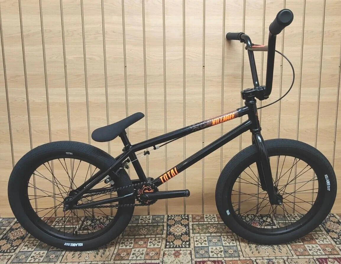 Total Killabee  BMX Bike - 20" Wheel  2- black - Complete BMX Bike