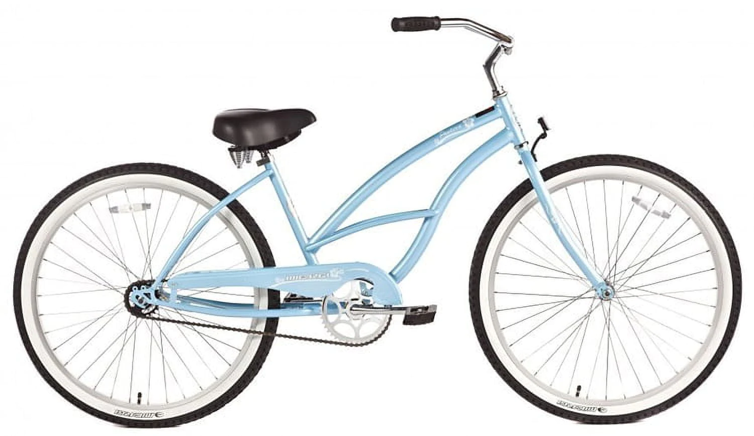 Micargi Pantera, Baby Blue, Women's 26 In. Beach Cruiser Bicycles