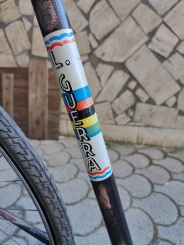 Learco Guerra no u.dei White Tourist Race Bike Bottle Atala Maino