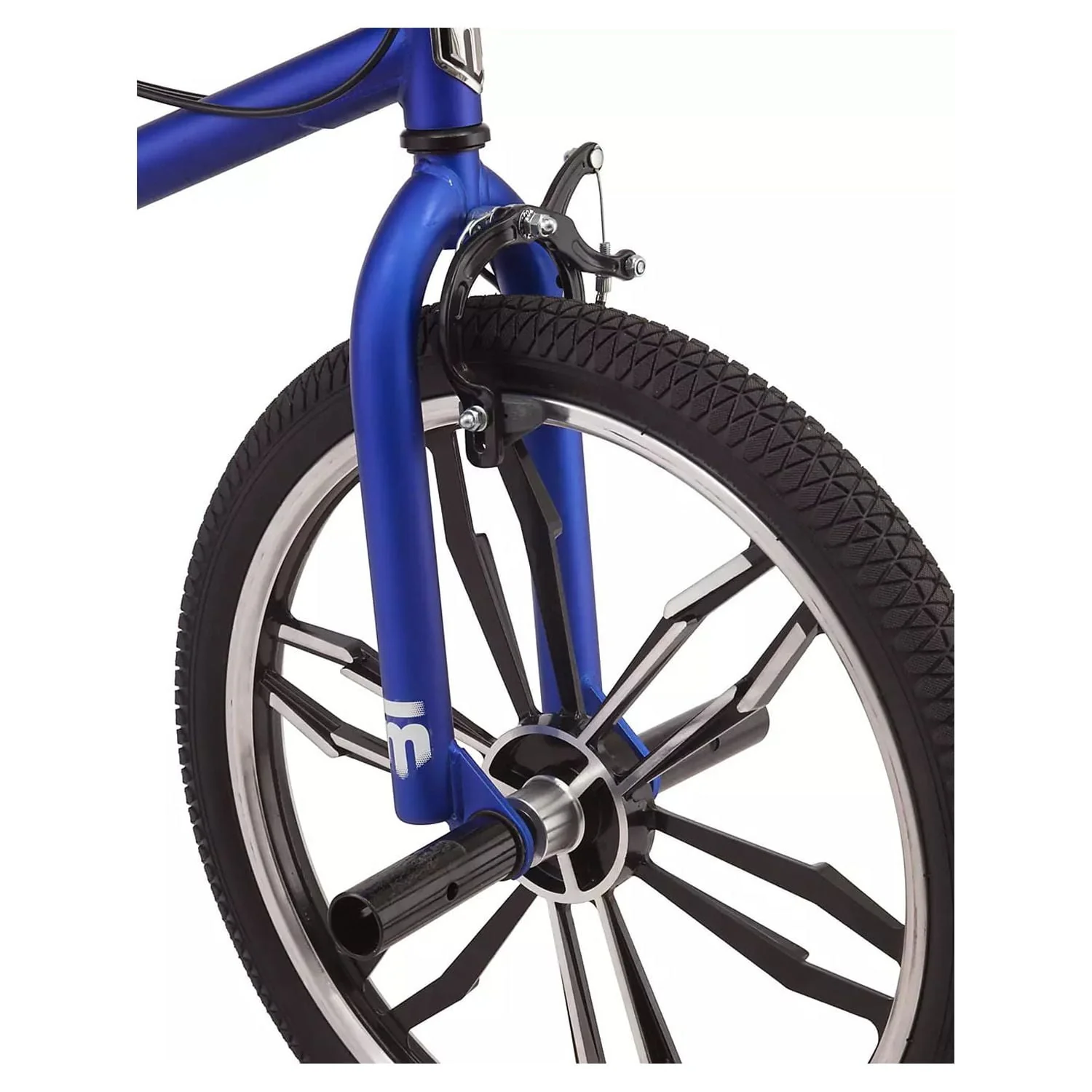 Mongoose Grid Boy's Freestyle Bicycle Mag, Blue