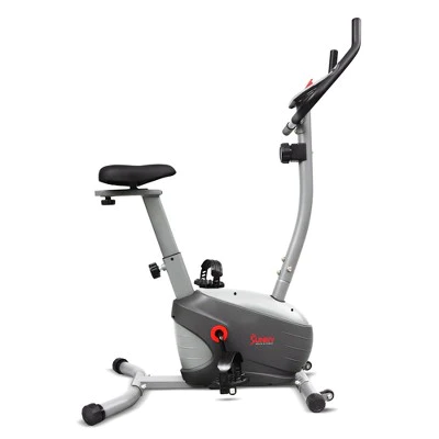 Sunny Health & Fitness Performance Interactive Series Upright Exercise Bike