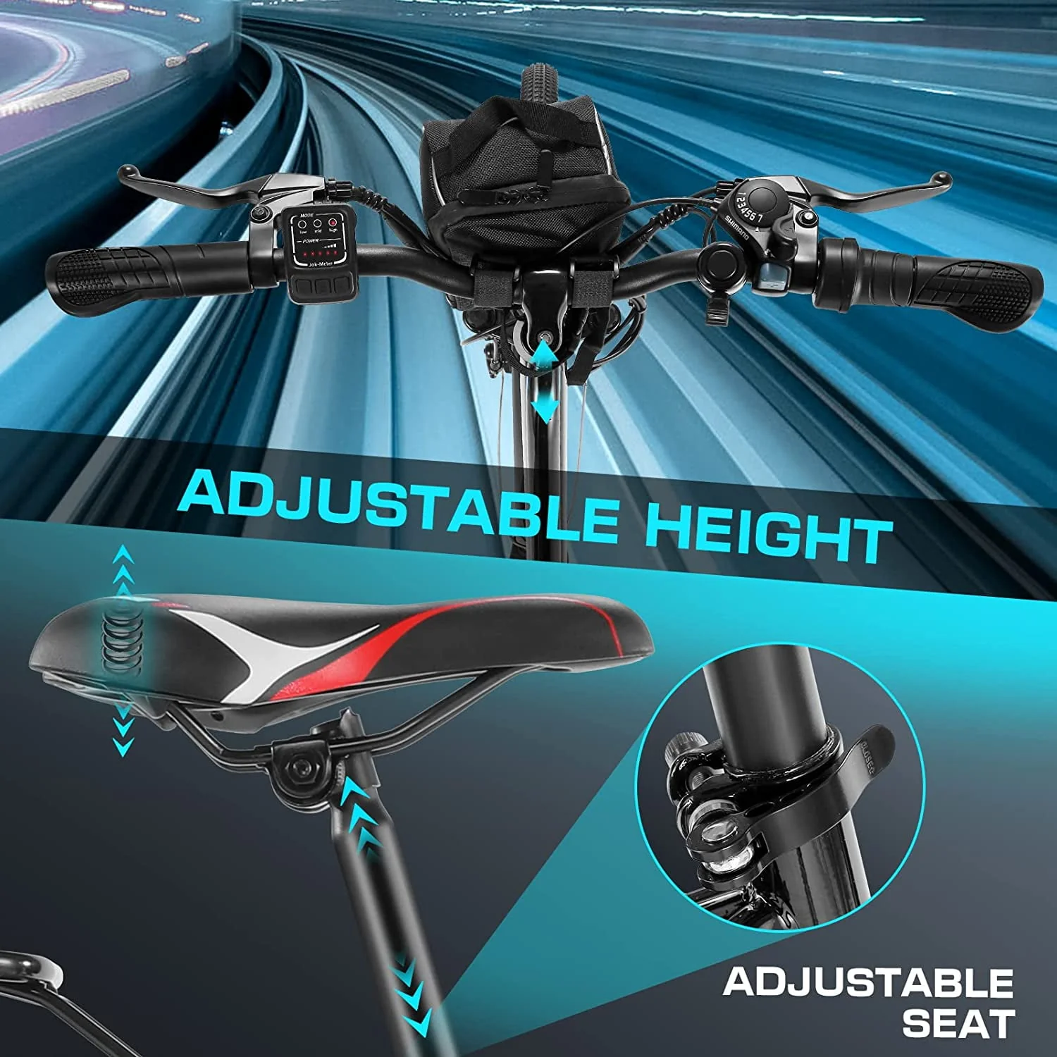 Vivi Electric Bike 26