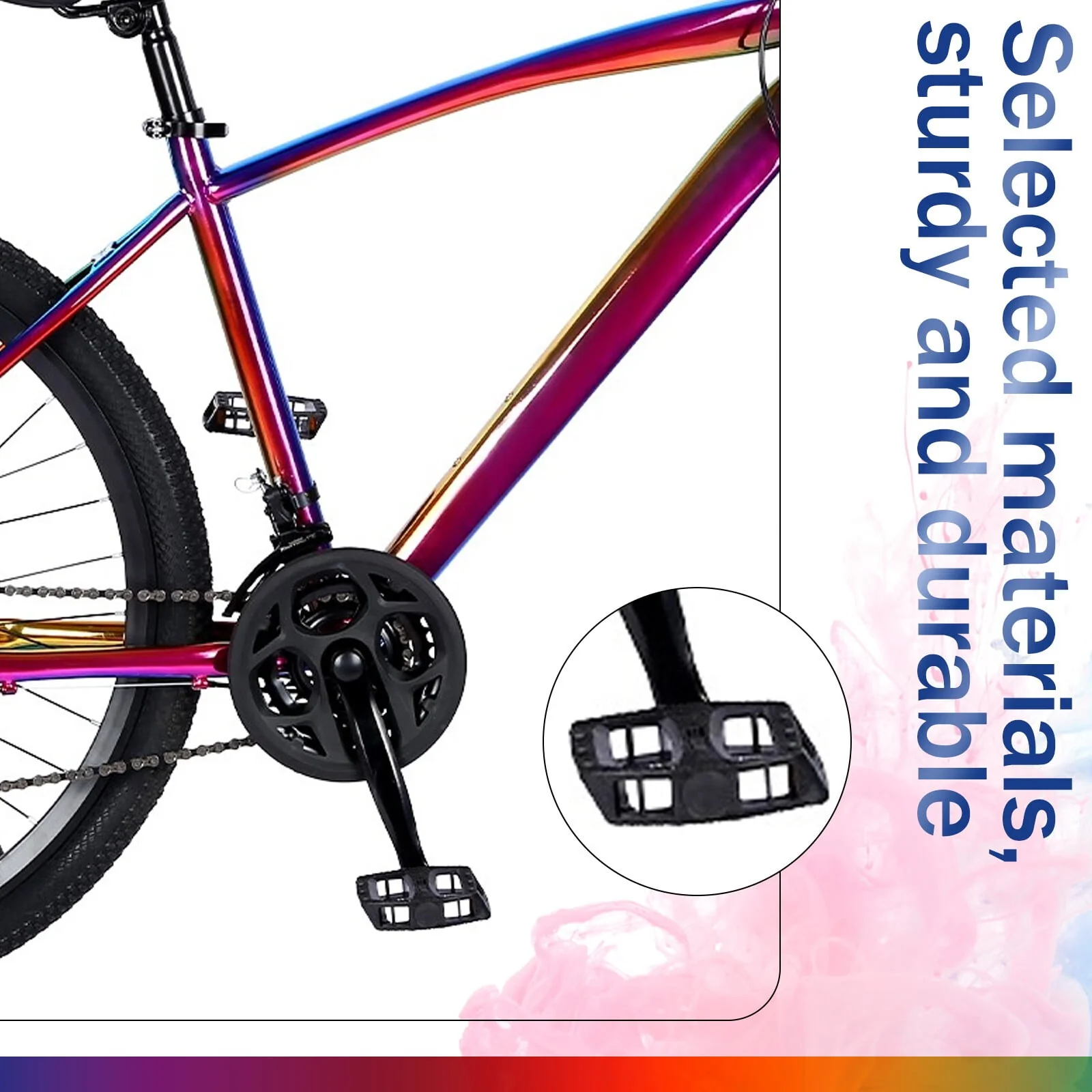 Jpgif 21 Speed Shifting System Road Bike  Frame 700C Wheel Adult Road Bicycle