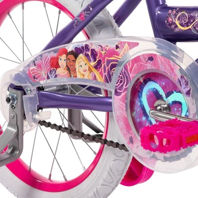 Huffy Princess 16" Kids' Bike - Purple