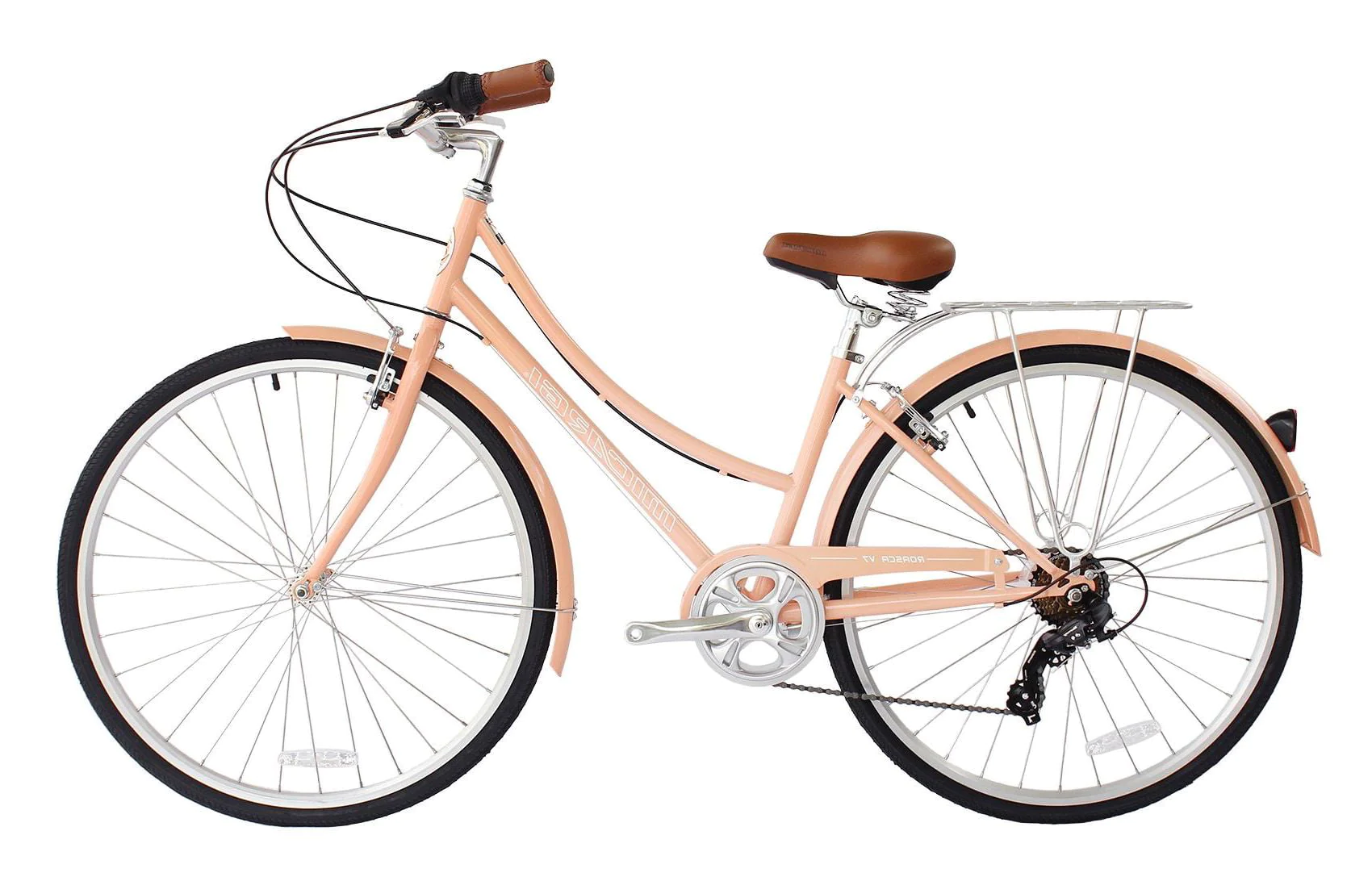 Wonder Wheels City Bike 700C 39 Cm/15.5