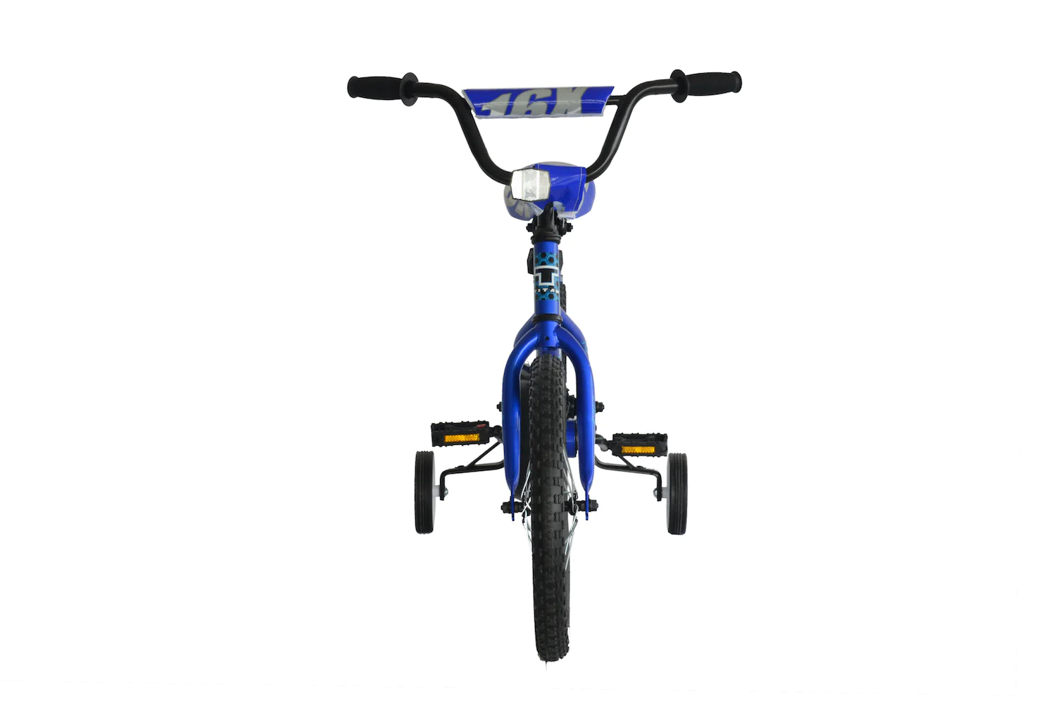 Titan Champions 16-Inch Boys BMX Bike, Blue