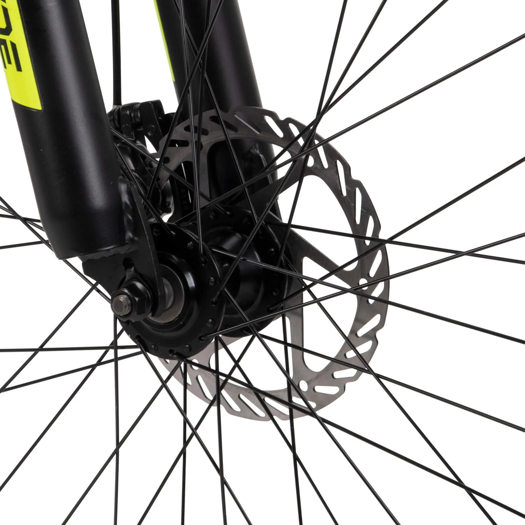 26 In. Oxide Men's Mountain Bike - Dual Suspension, Black