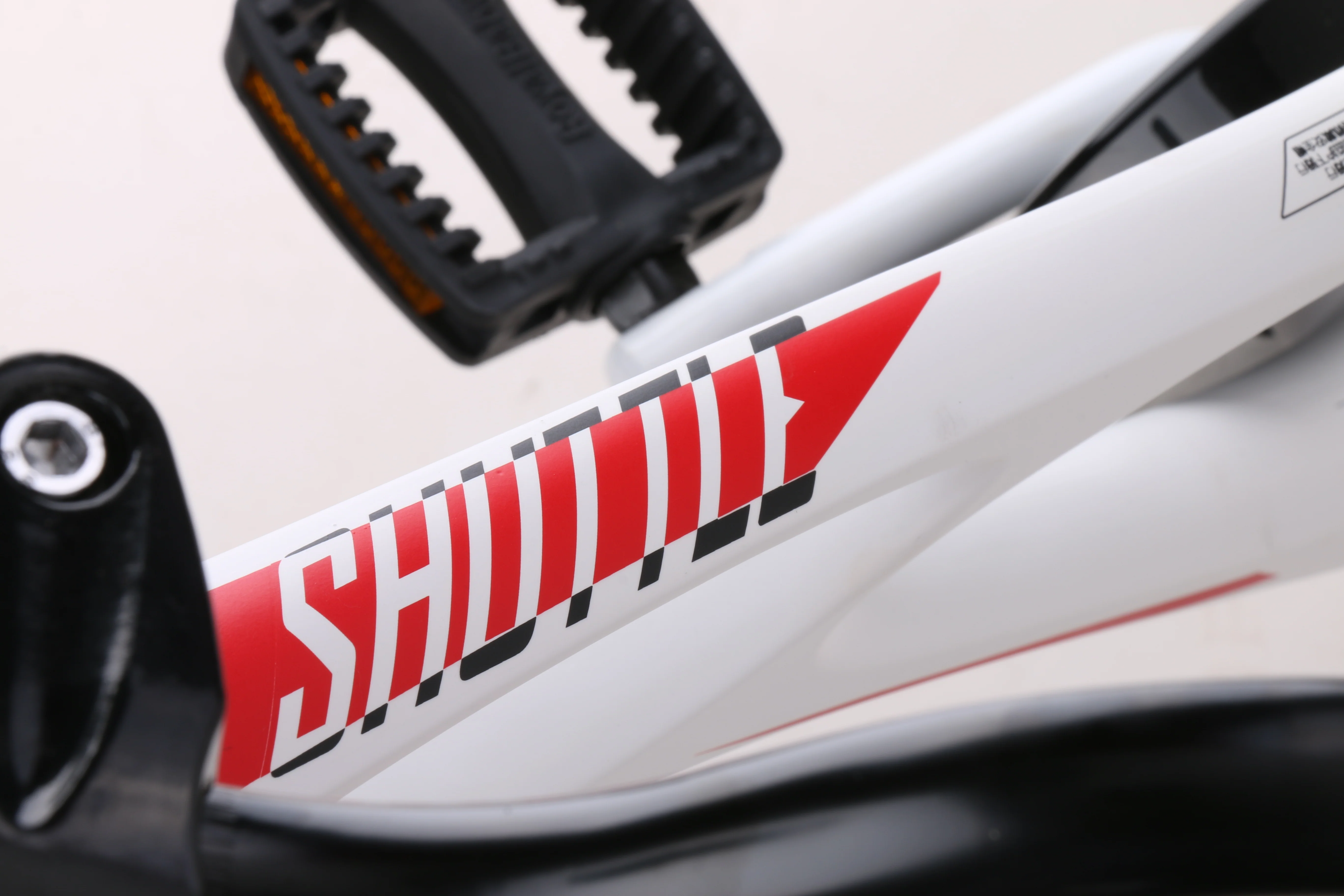 Royalbaby 16 inch Magnesium Space Shuttle Kid&s;s Bike, White