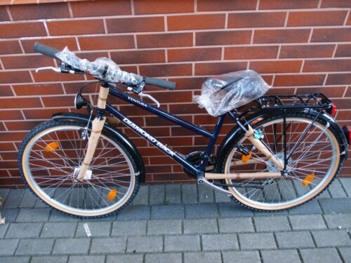 1990's NOS MTB bike 17'' Diamond Back Ventura Cr-Mo Hi Ten Shimano Alivio Kenda