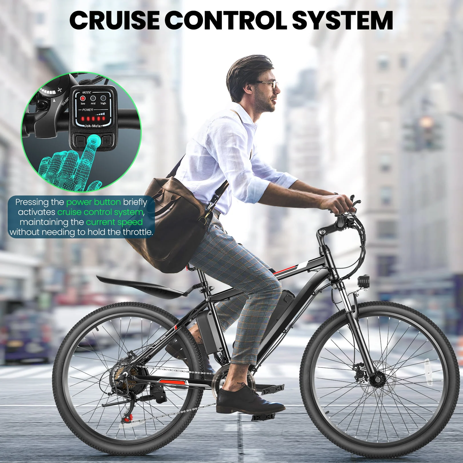 Gocio 500W Electric Bike 26