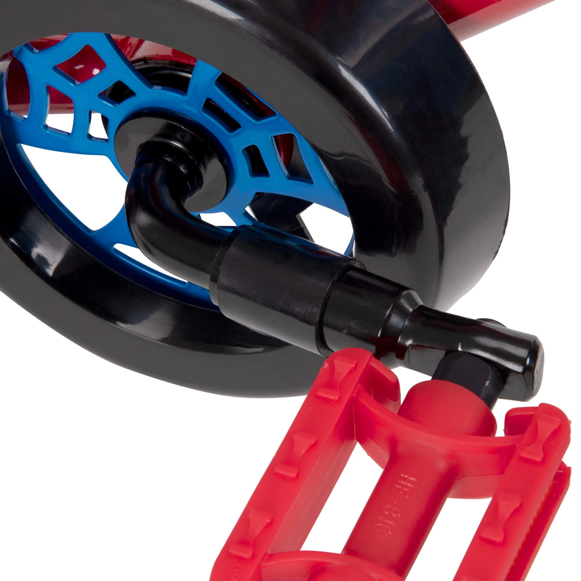 Marvel Spider-Man Bike with Training Wheels, for Boys', Red by Huffy