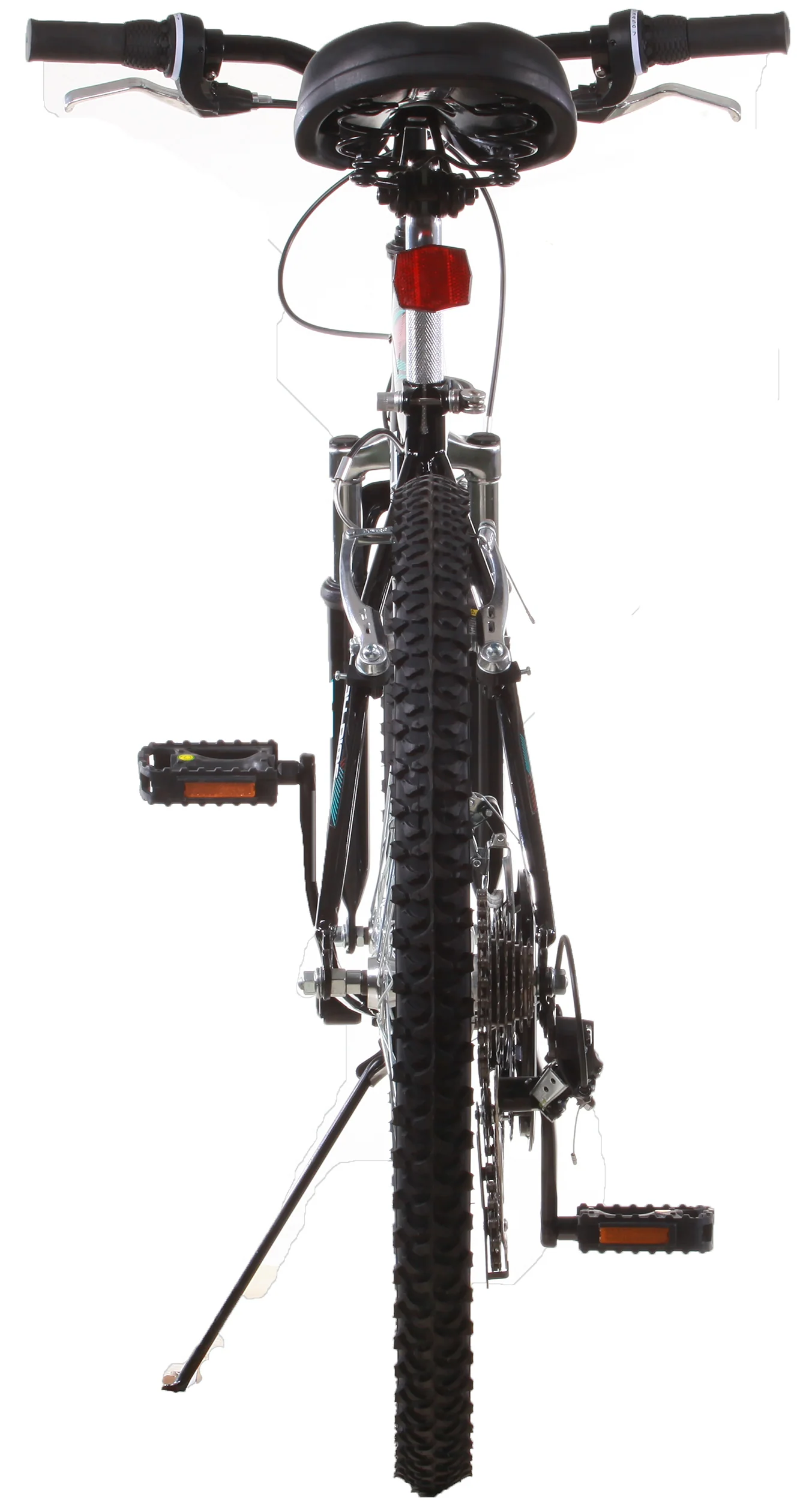 Titan Trail 21-speed Suspension Men&s;s Mountain Bike, Black
