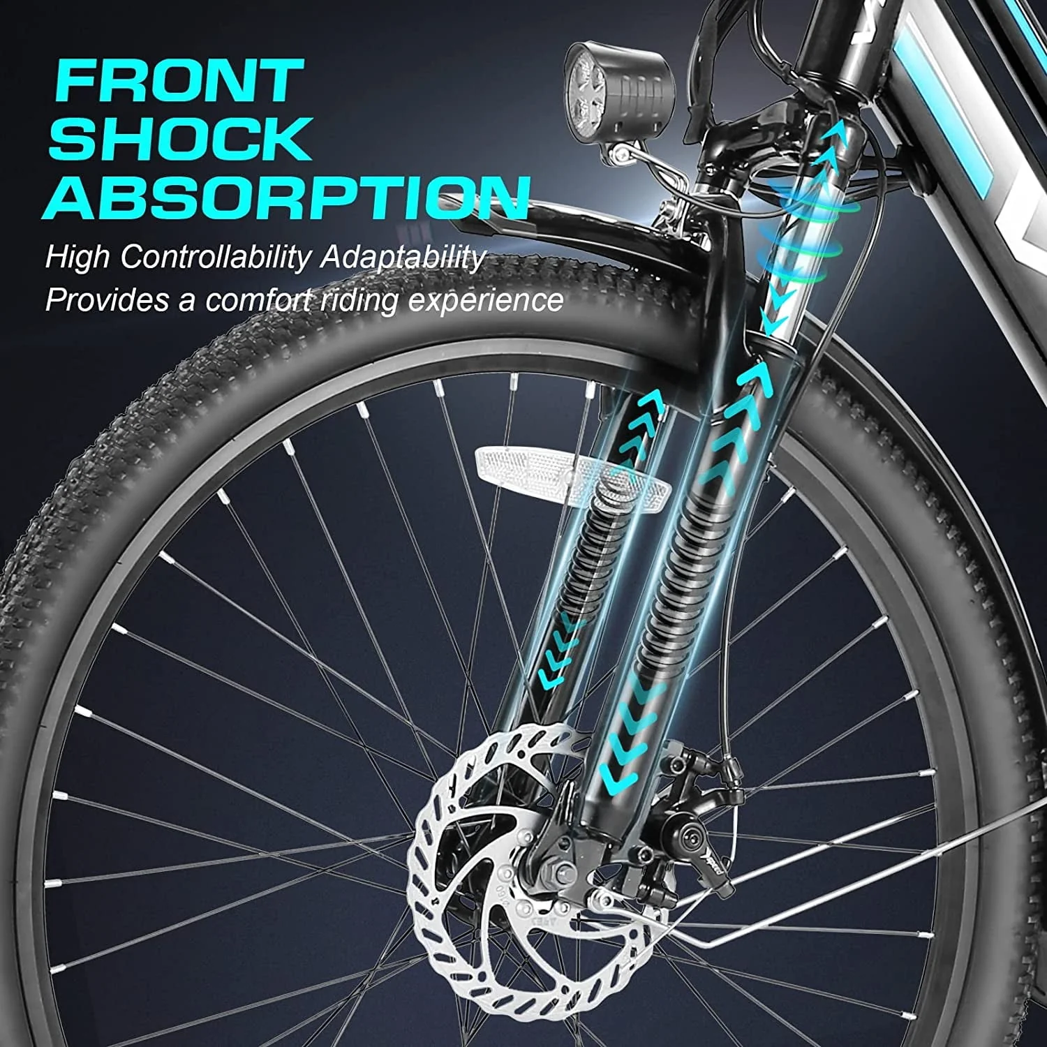 Vivi Electric Bike 26