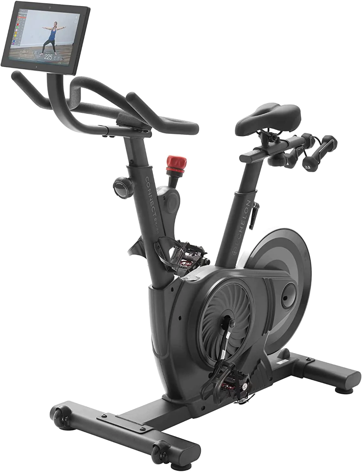 Echelon Smart Connect Indoor Cycling Bike 4s+ 15.6inch LCD 30-Day Free Echelon Membership