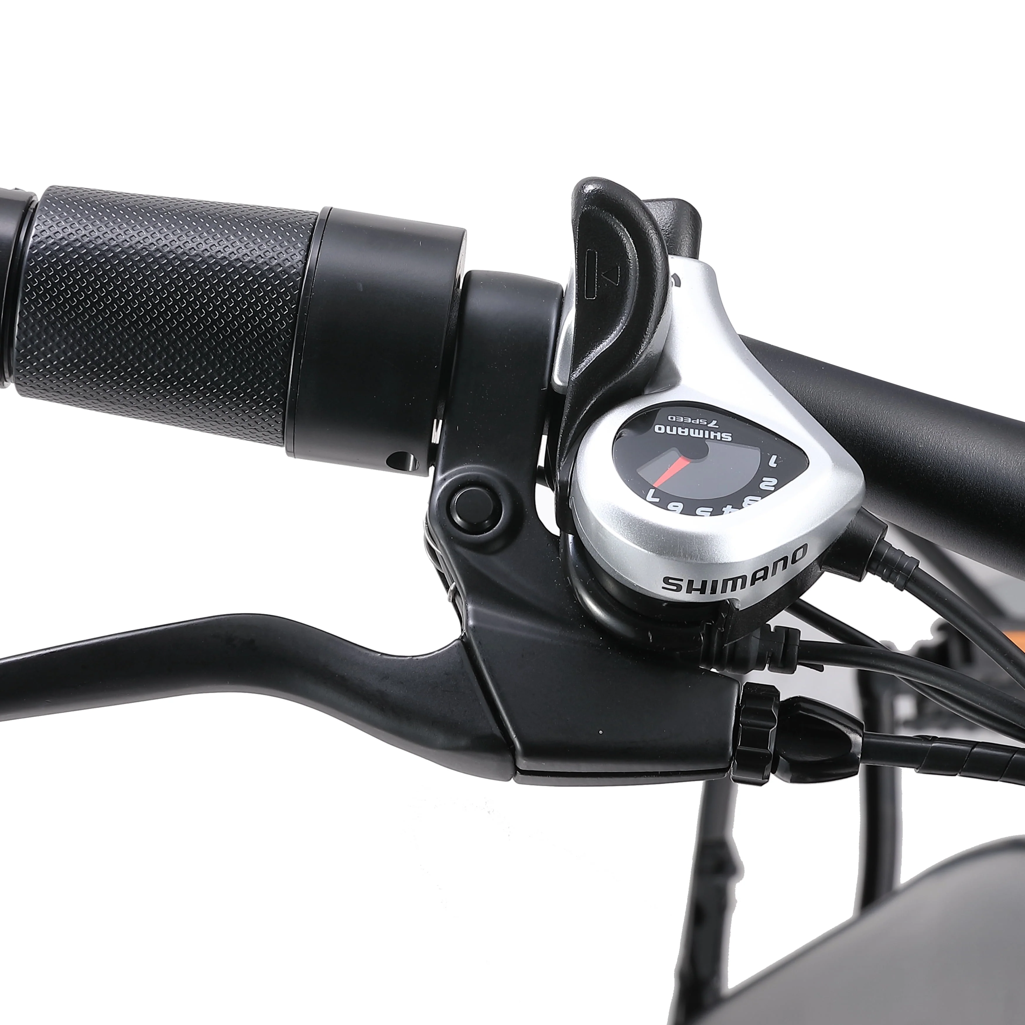 RKS Ebike with 750W Motor, Electric Bike for Adults, 48V 14.5Ah Battery, 26'' Fat Tires, LCD Display, Front and Rear LED Lights, 7-Speed Gears