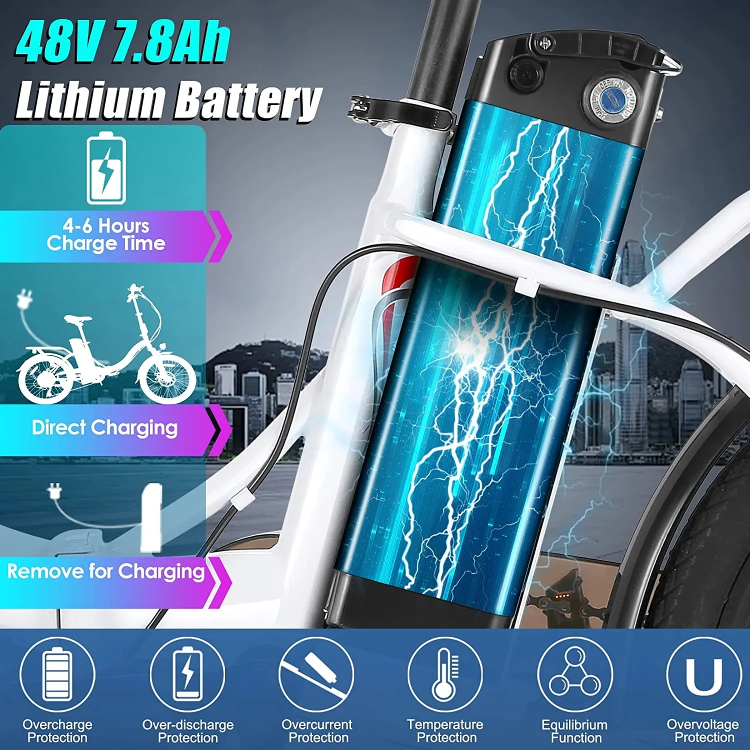 Vivi Electric Bike 20