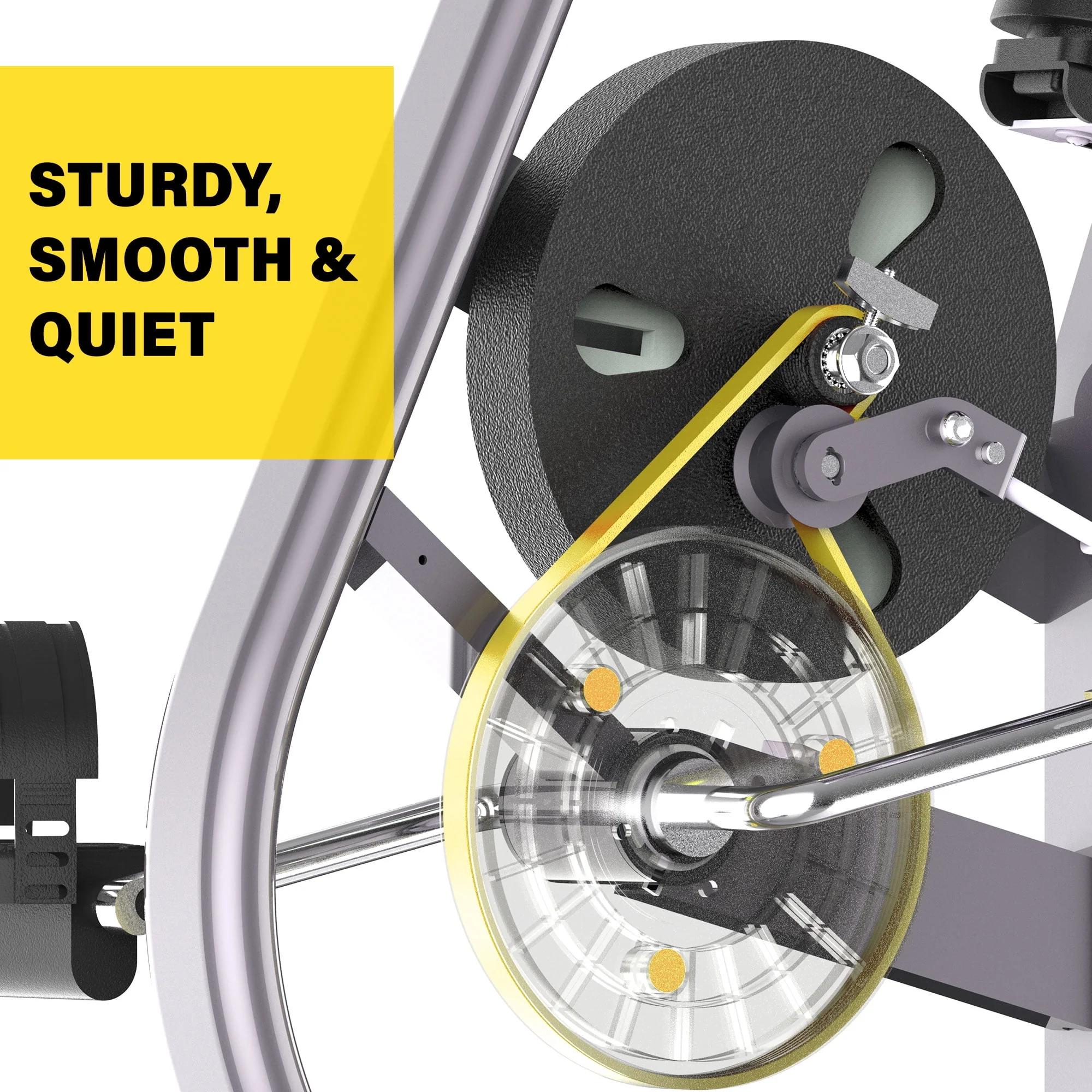 Progear Recumbent Exercise Bike Magnetic Tension 