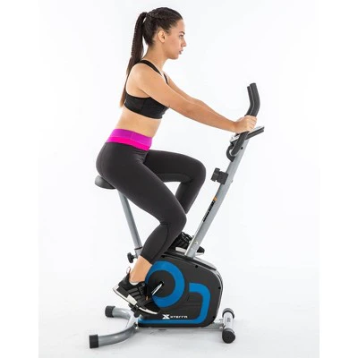 XTERRA Fitness UB120 Upright Exercise Bike - Black