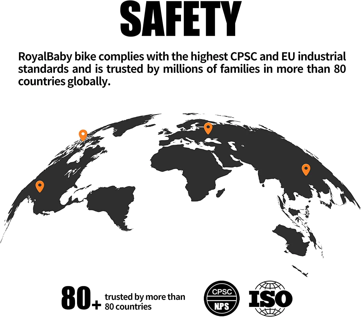 Royalbaby BMX Freestyle 16-inch Kid's Bike Blue with two hand brakes