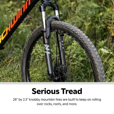 Schwinn Men's Ascension 29" Mountain Bike - Black