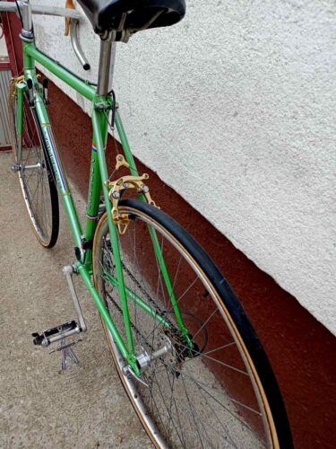 VANESSE VINTAGE ROAD BIKE MAFAC GOLD REYNOLDS 531 54x55CM