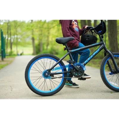 Kent Black Hole 20" Kids' Bike - Black