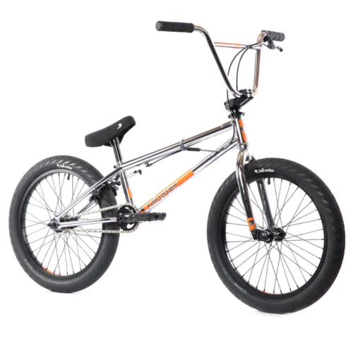 TALL ORDER PRO PARK 20" BMX BIKE - CHROME 20.6"