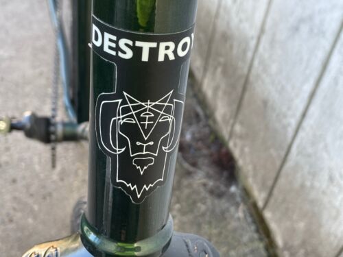 Destroy Omen V1 Tracklocross Bike Coastie Tarck BMX Cruiser 700c