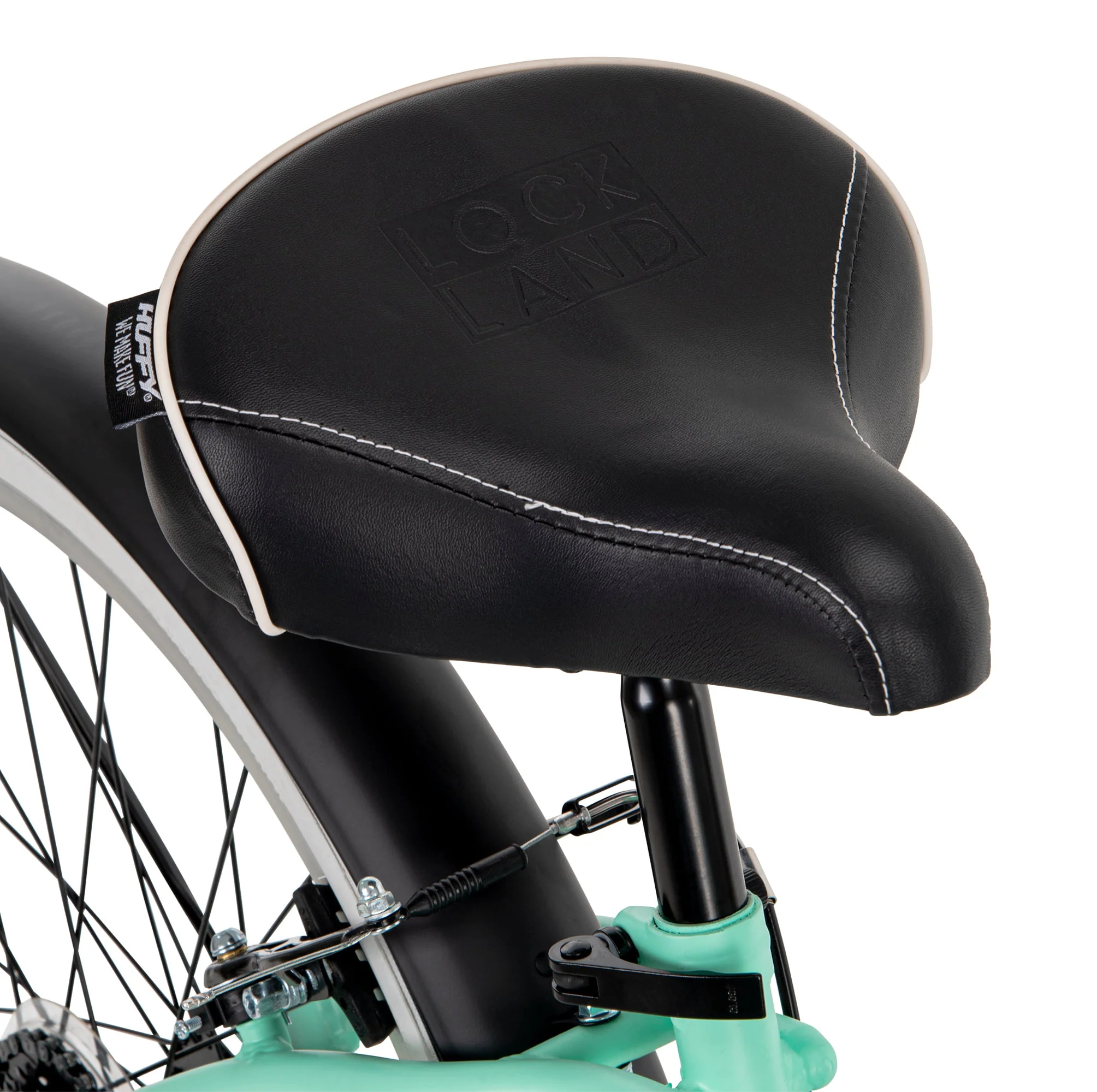 26-In. Women's Lockland 7-Speed Cruiser Bike, Sea Foam, Green