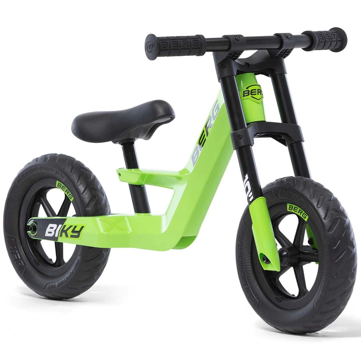 BERG Biky Mini Balance Bike - Green