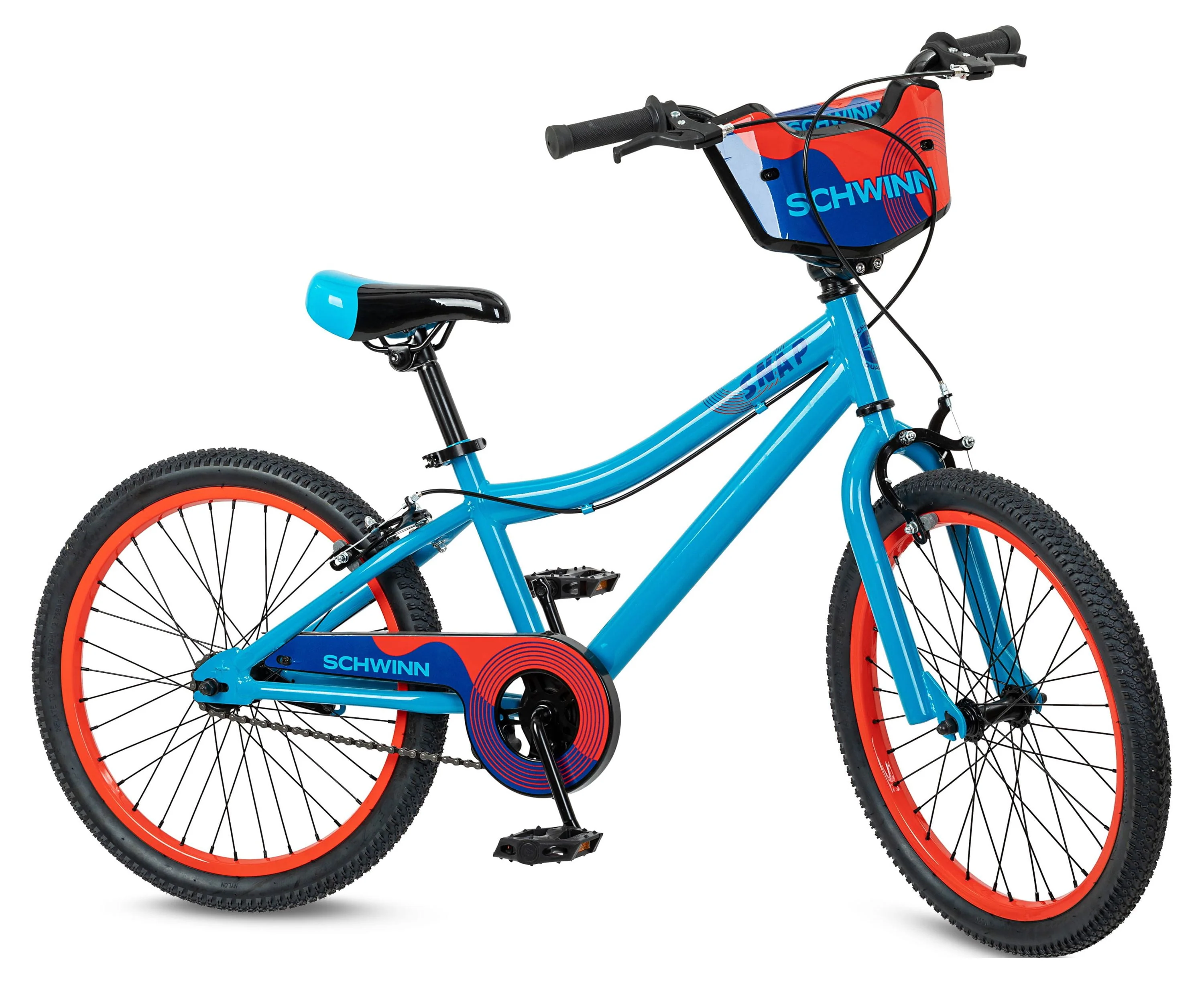 Schwinn 20-in. Snap Boys Kids Bike, Blue