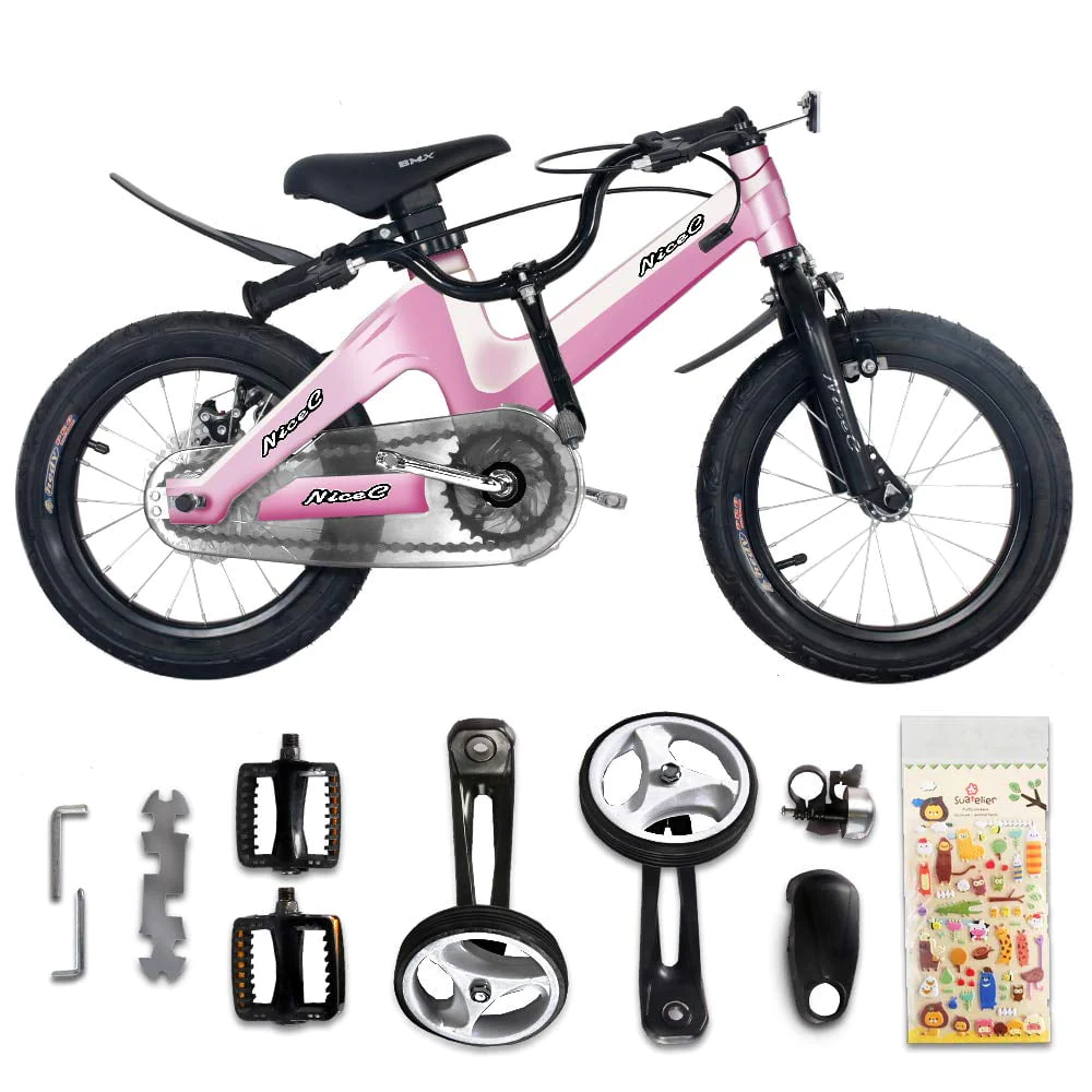 Nice C 18 In., BMX Kids Bicycle, Pink