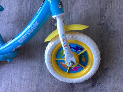 Baby Shark 10" Balance Bike Toddlers Learning First Bike Kids