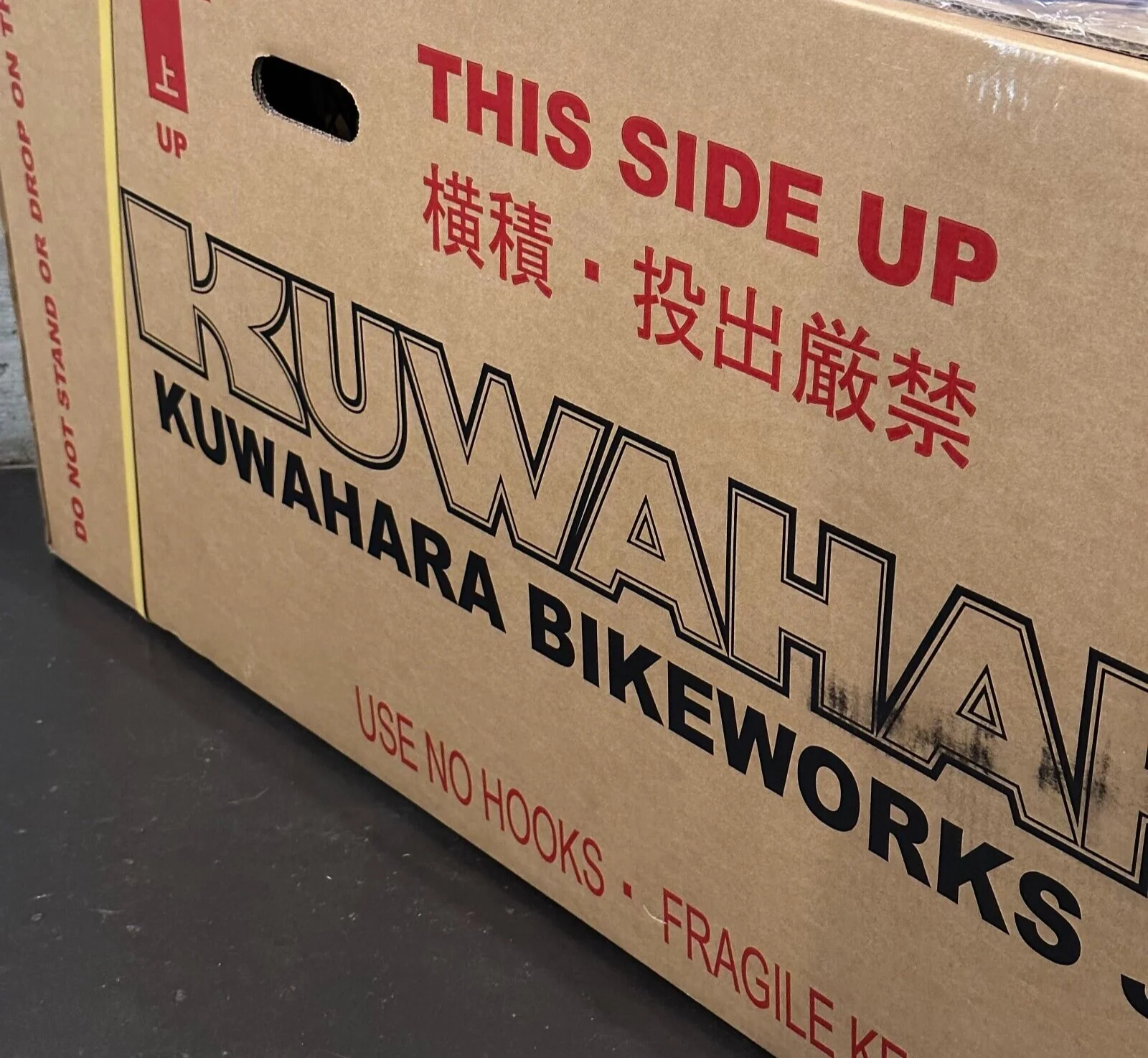 Kuwahara E.T. 40 BMX - 'Elliott' New in Box - 20" Old School BMX - KE KZ ET 40th