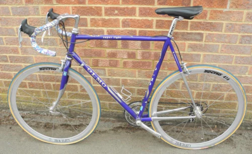 Olmo Super Light classic steel racing bike, 60cm